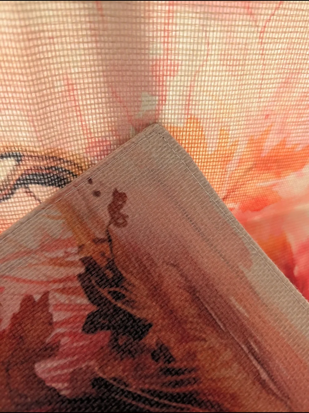 Autumn Pink Pumpkin Wall Flag Home Wall Decor Or Garden Flag